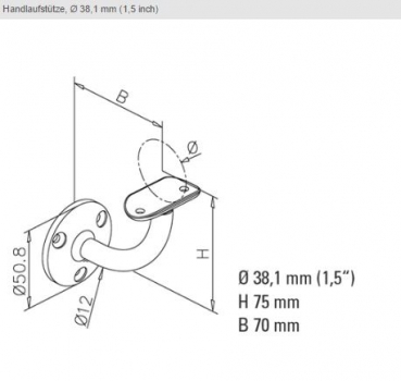 Preview: Handlaufstuetze Modell 111 maße 38,1mm.jpg